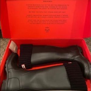 Hunter Women’s Original Tall Boot with Liners